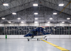 Sikorsky S-76 Hangared